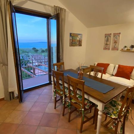 Tyrrhenian Sea Apartment Torre di Faro Exterior foto